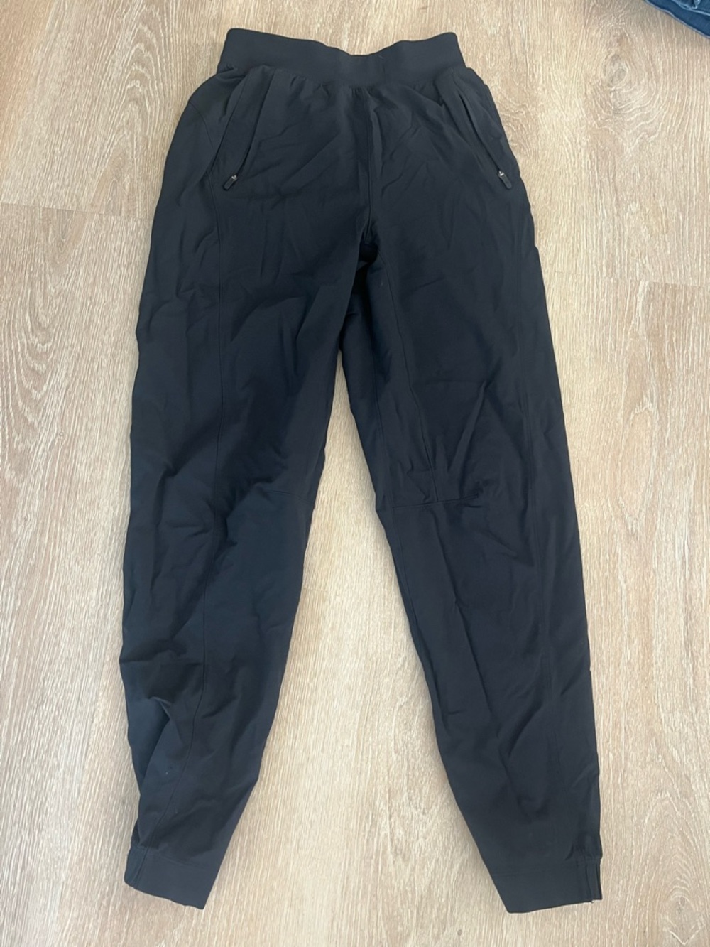 lululemon athletica Black Men's Jogger Pants with Zip Pockets